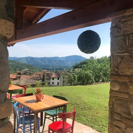 Vecchia Contrada Couette-café Provaglio Val Sabbia